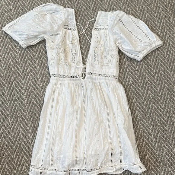 women off white dresses Rihoas Satin Square Neck Maxi Dress
